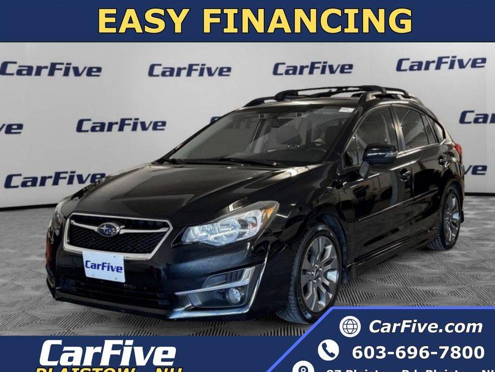 SUBARU IMPREZA 2016 JF1GPAY62G8328725 image