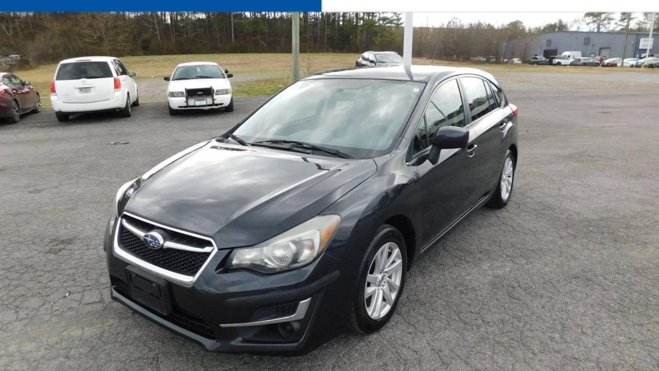 SUBARU IMPREZA 2016 JF1GPAB60G8227496 image