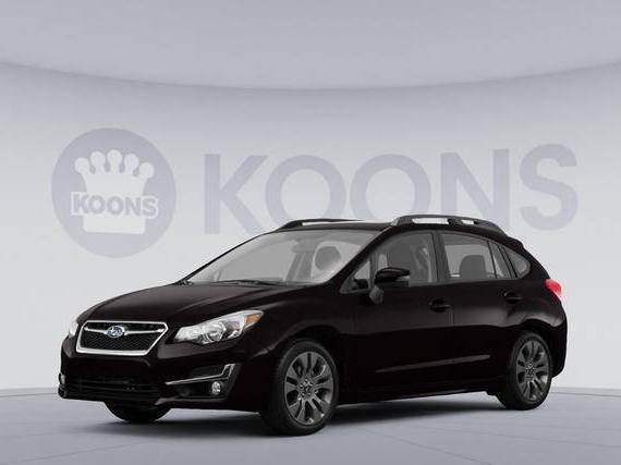 SUBARU IMPREZA 2016 JF1GPAP6XG8264581 image