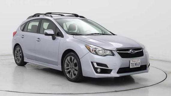 SUBARU IMPREZA 2016 JF1GPAP65G8309359 image