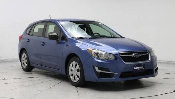 SUBARU IMPREZA 2016 JF1GPAA65G8325604 image