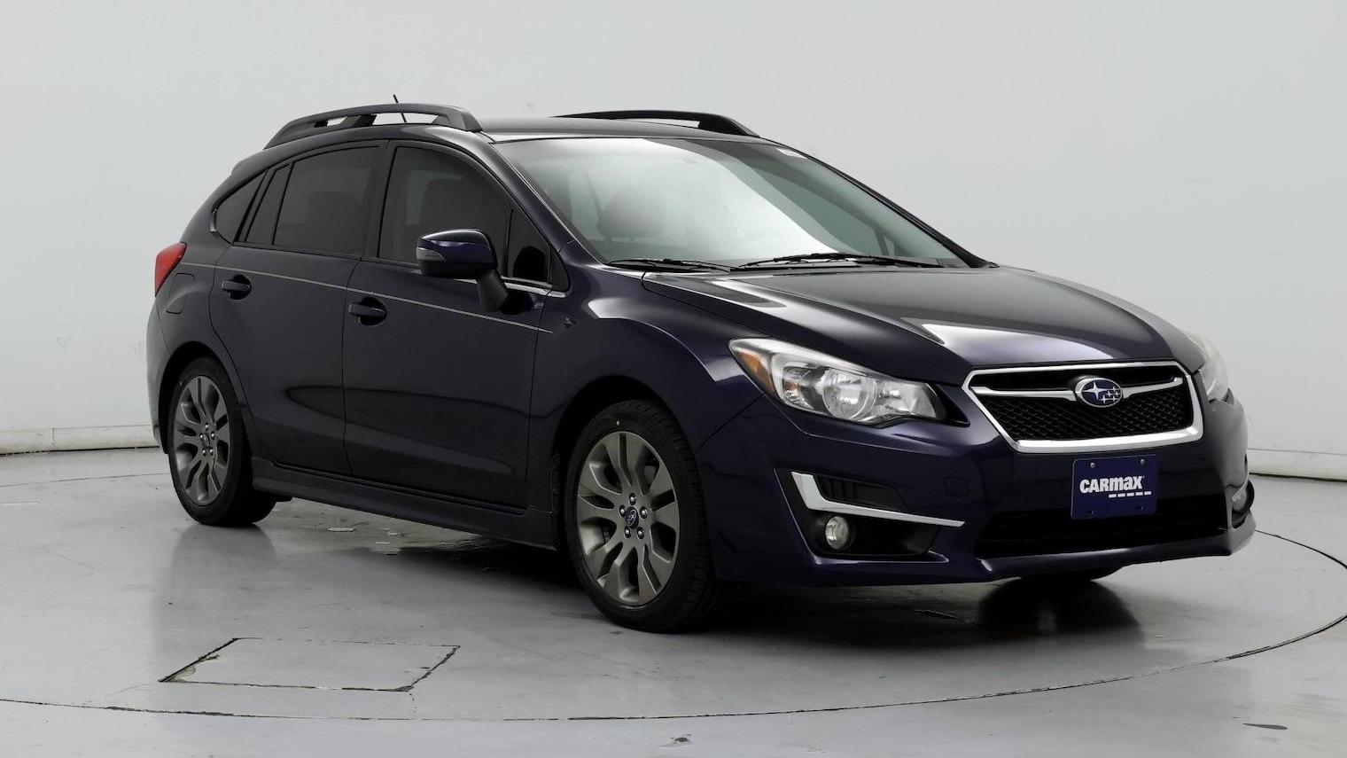 SUBARU IMPREZA 2016 JF1GPAP66GH224868 image