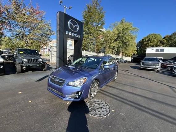 SUBARU IMPREZA 2016 JF1GPAP68GH210244 image