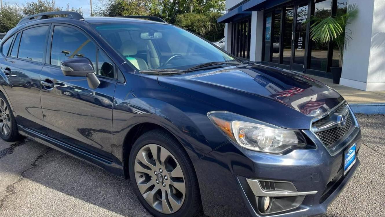 SUBARU IMPREZA 2016 JF1GPAP69GH228414 image