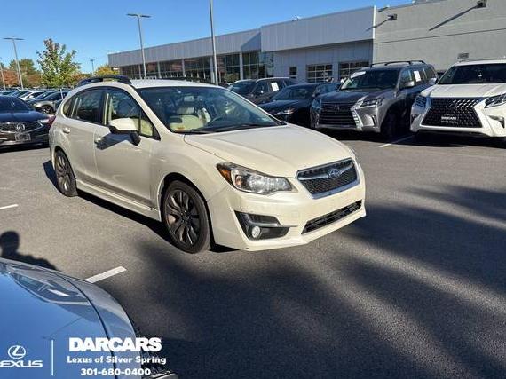 SUBARU IMPREZA 2016 JF1GPAP61G8301209 image