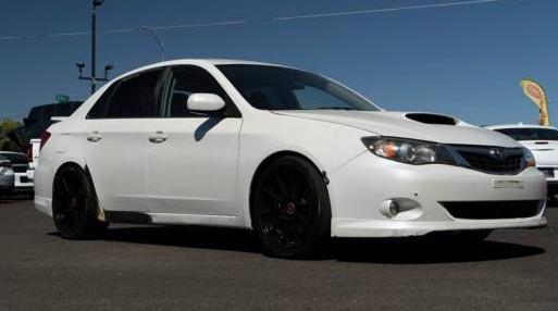 SUBARU IMPREZA 2008 JF1GE756X8G503825 image