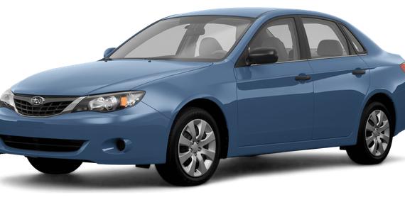 SUBARU IMPREZA 2008 JF1GE61608H509384 image