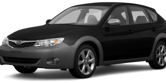 SUBARU IMPREZA 2008 JF1GH63618H829558 image