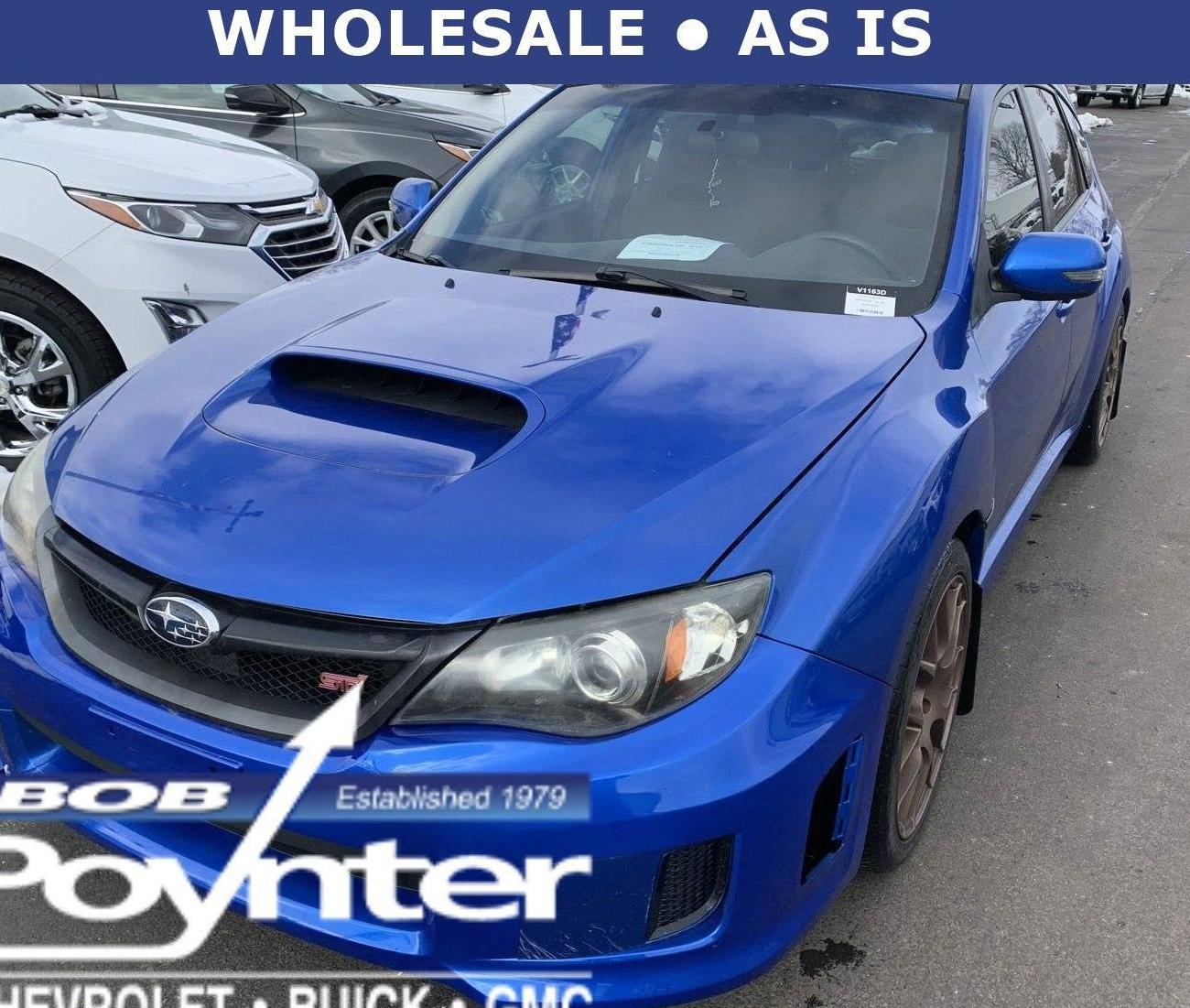 SUBARU IMPREZA 2008 JF1GR89618L829024 image