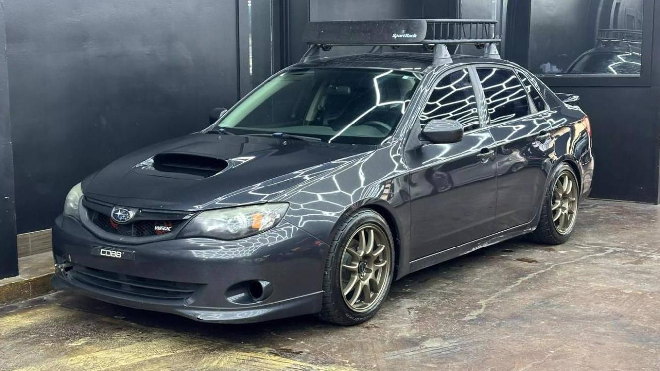 SUBARU IMPREZA 2008 JF1GE74618G510552 image