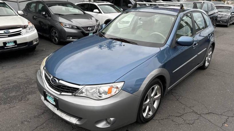 SUBARU IMPREZA 2008 JF1GH63678H819200 image