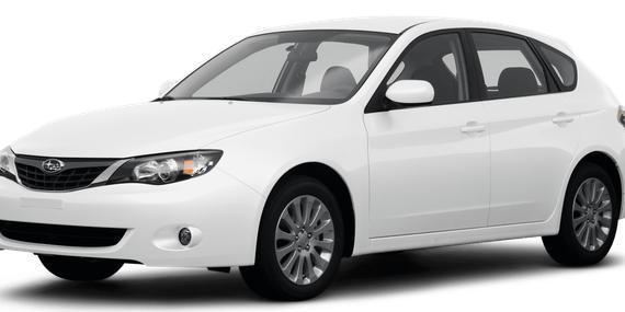 SUBARU IMPREZA 2008 JF1GH61658H834538 image