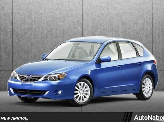 SUBARU IMPREZA 2008 JF1GR89698L818837 image