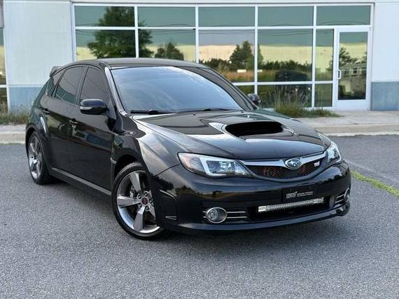 SUBARU IMPREZA 2008 JF1GR89658L823212 image