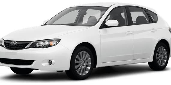 SUBARU IMPREZA 2008 JF1GH61628H814232 image