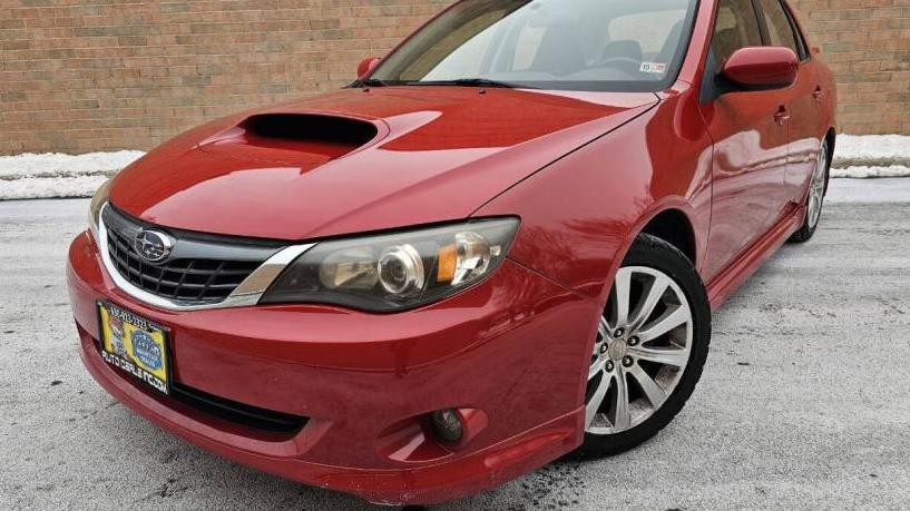 SUBARU IMPREZA 2008 JF1GE756X8G515876 image