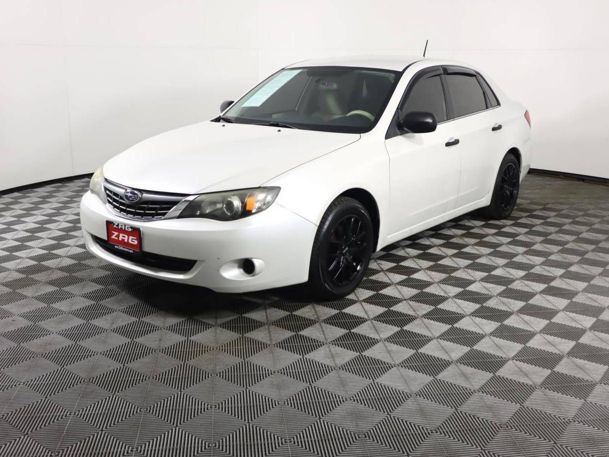 SUBARU IMPREZA 2008 JF1GE61608G522352 image