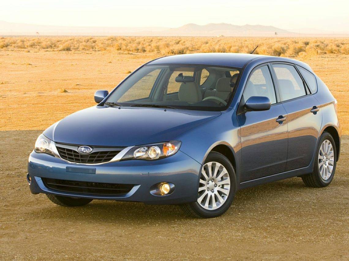 SUBARU IMPREZA 2008 JF1GH61608H821230 image