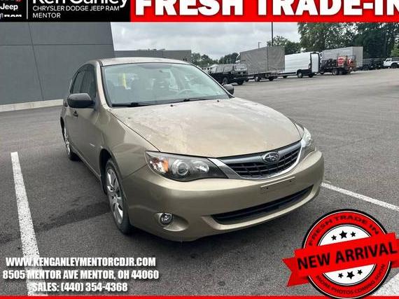 SUBARU IMPREZA 2008 JF1GH61648G809894 image