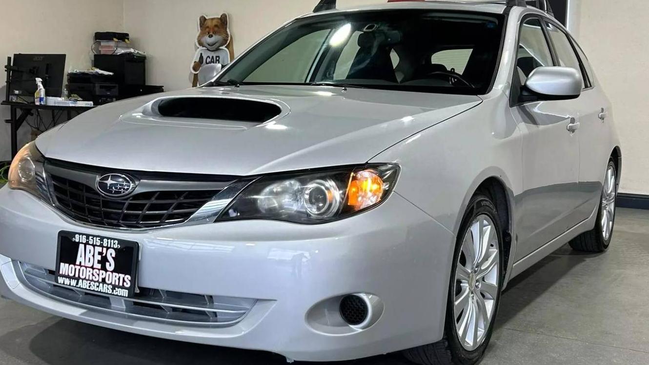 SUBARU IMPREZA 2008 JF1GH74688G806420 image