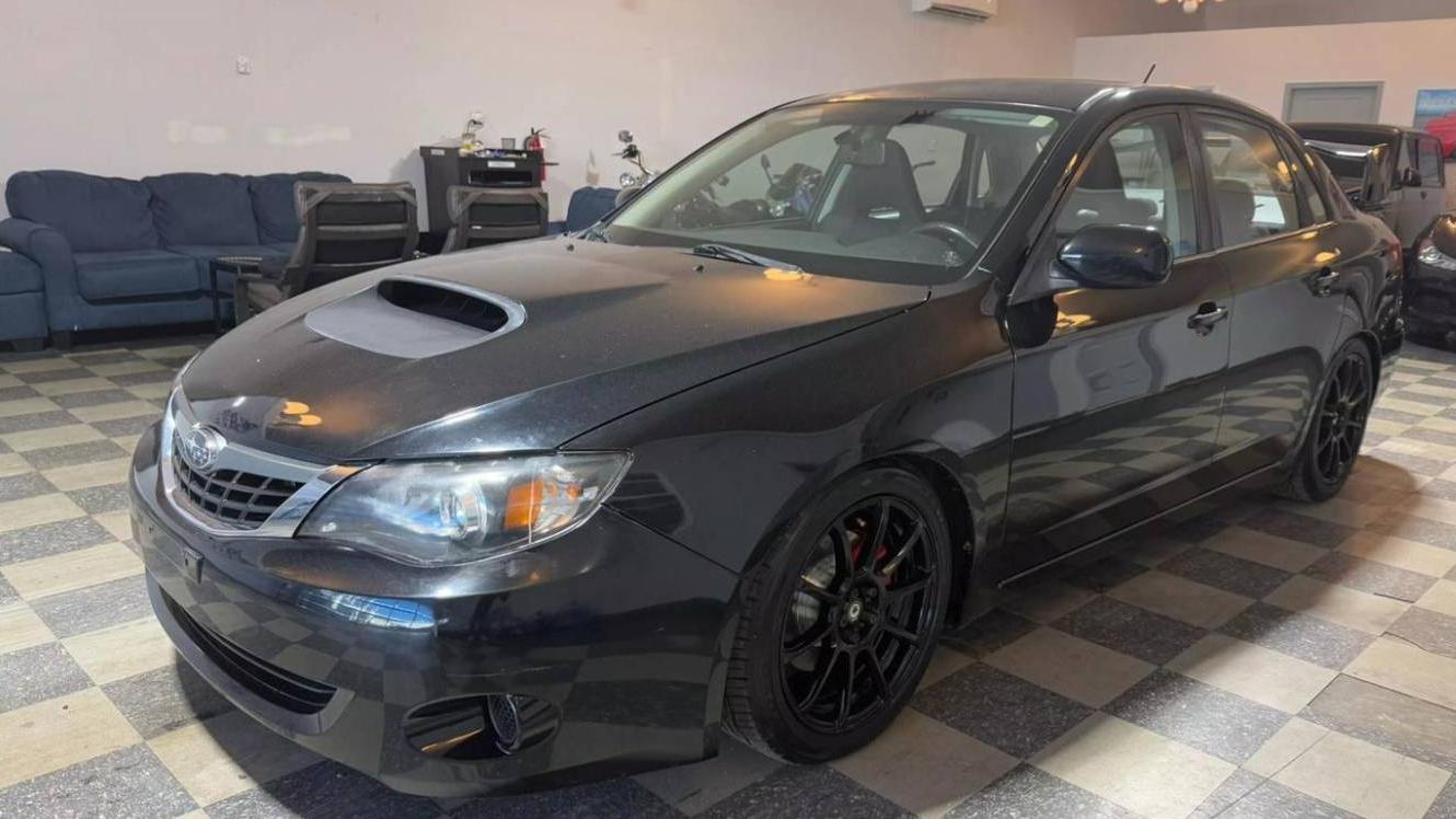 SUBARU IMPREZA 2008 JF1GE74688G507941 image