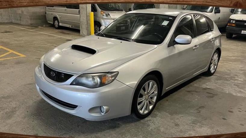 SUBARU IMPREZA 2008 JF1GH74678G803881 image