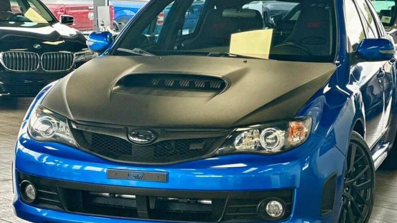 SUBARU IMPREZA 2008 JF1GR89618L820680 image