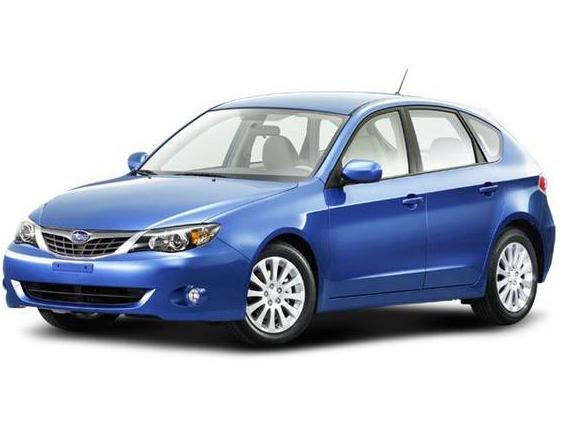 SUBARU IMPREZA 2008 JF1GH61638H802946 image