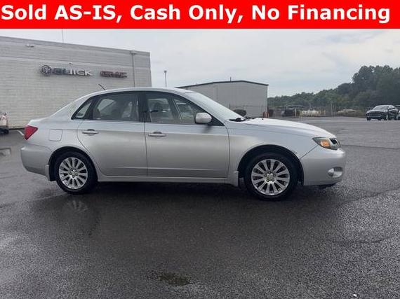 SUBARU IMPREZA 2008 JF1GE61668H508594 image