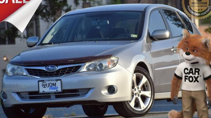 SUBARU IMPREZA 2008 JF1GH63678H807175 image