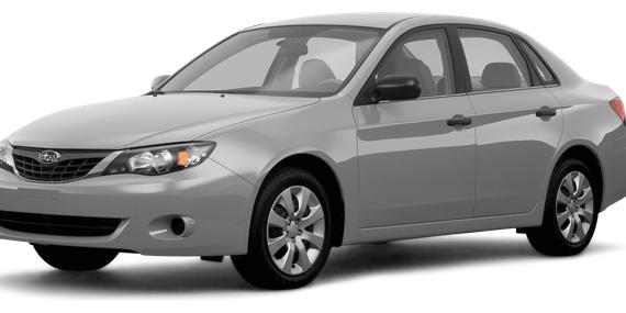 SUBARU IMPREZA 2008 JF1GE61638H527278 image