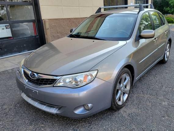 SUBARU IMPREZA 2008 JF1GH63678H803269 image