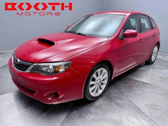 SUBARU IMPREZA 2008 JF1GH74658G804348 image
