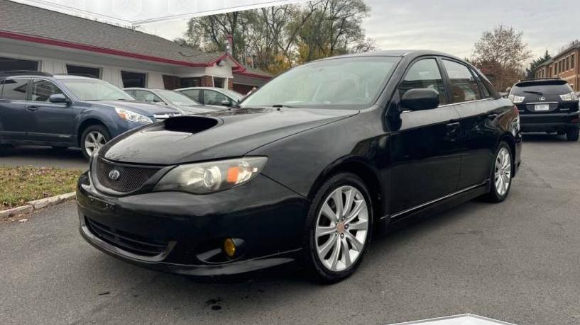 SUBARU IMPREZA 2008 JF1GE75668G501151 image