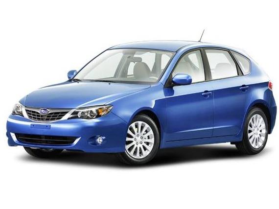 SUBARU IMPREZA 2008 JF1GH61618H810432 image