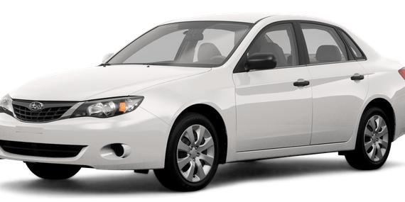 SUBARU IMPREZA 2008 JF1GE61688H529883 image