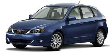 SUBARU IMPREZA 2008 JF1GH61678G835938 image