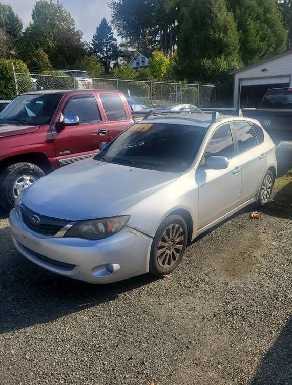 SUBARU IMPREZA 2008 JF1GH61668H821488 image