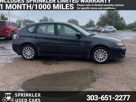 SUBARU IMPREZA 2008 JF1GH61668H831552 image