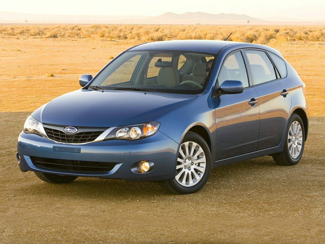 SUBARU IMPREZA 2008 JF1GH74648G807239 image