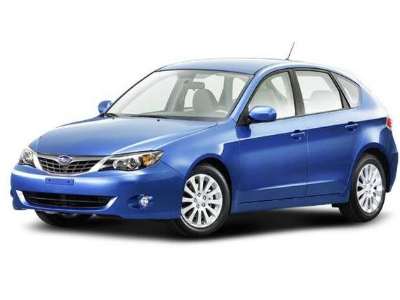 SUBARU IMPREZA 2008 JF1GH61698H801316 image