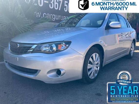 SUBARU IMPREZA 2009 JF1GE61609H509015 image