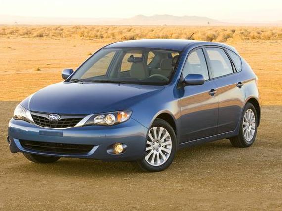 SUBARU IMPREZA 2009 JF1GH76649G809538 image