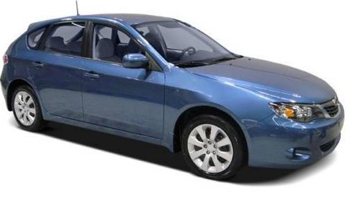 SUBARU IMPREZA 2009 JF1GH63619H818898 image