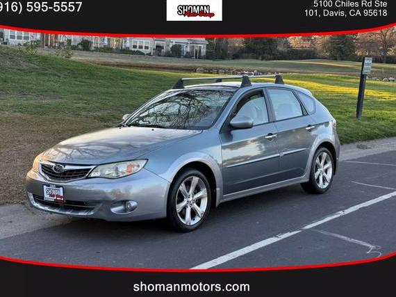 SUBARU IMPREZA 2009 JF1GH63669H810263 image