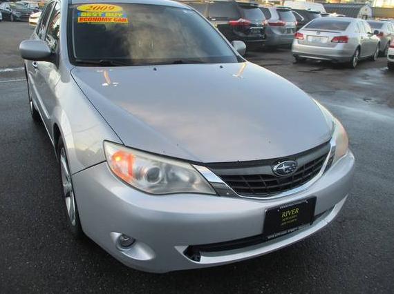 SUBARU IMPREZA 2009 JF1GH63629H826766 image