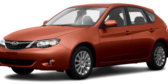 SUBARU IMPREZA 2009 JF1GH60649H815496 image