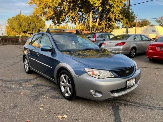 SUBARU IMPREZA 2009 JF1GH636X9H806670 image