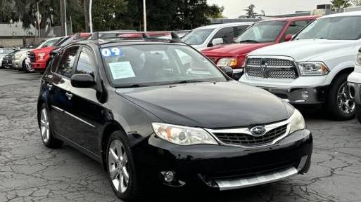 SUBARU IMPREZA 2009 JF1GH63609H824644 image