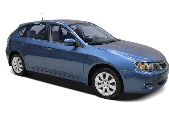 SUBARU IMPREZA 2009 JF1GH63689G823327 image